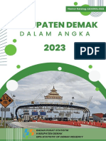 Kabupaten Demak Dalam Angka 2023 PDF