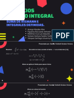 Exposicion Suma de Riemann E Integrales Definidas