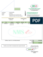 PO NMS-MJE Kalteng