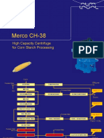 Merco CH-38 in CWM Process