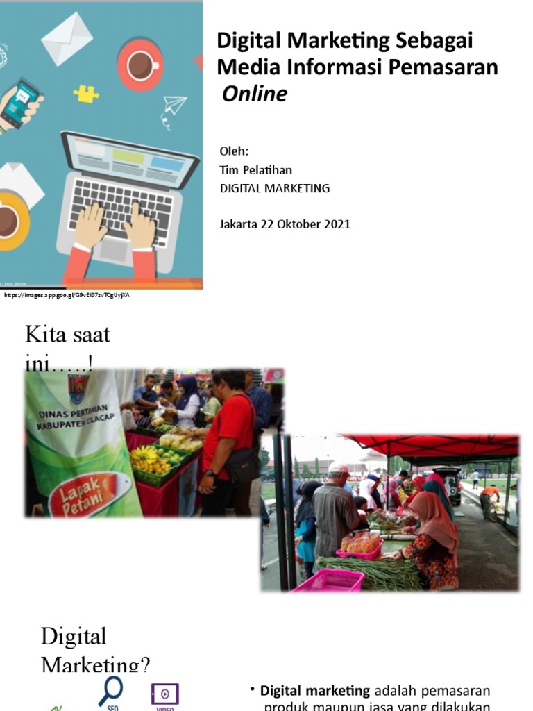 Menggenggam Perhatian: Panduan Lengkap Bahan Presentasi Digital Marketing yang Efektif