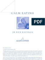 Dr. Rick Kausman - Calm Eating-Allen & Unwin (2002)