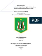 Critical Review S.P Varma - Teddy Chrisprimanata Putra PDF