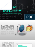 Tensor de Esfuerzos