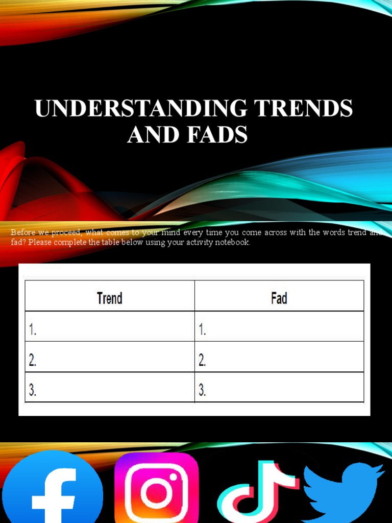 Trends Pdf Seasonality