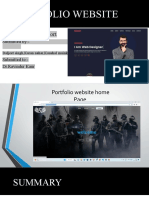 Portfolio Website