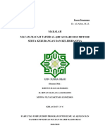 Revisis UQ Metode Penafsiran - Kel.8 PDF