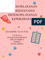 SISTEM PELAYANAN KESEHATAN