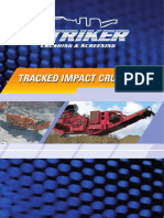 Striker Track Mounted Impact Crusher Brochure