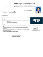 ADA - ADS Practical Slip PDF