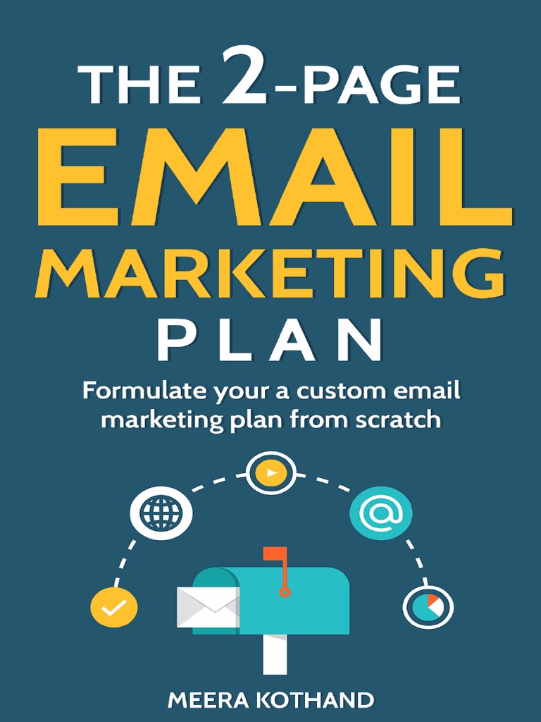 Email Marketing Plan | PDF | Private Sector | Communication