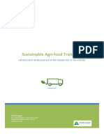 Sustainable Agri-food Transport Technologies