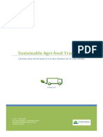 Thesis Sustainable Agrifood Transport 