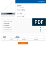 Service History PDF