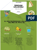 Berenar Saludable: El Nostre Berenar Saludable Del Mes de Maig Es