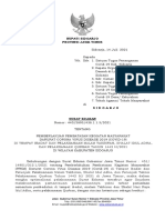 SE PPKM Darurat Pelaksanaan Idul Adha PDF