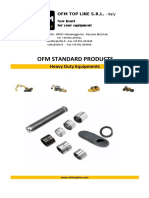 OFM Standard Products Pins for Heavy Equipment