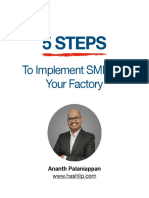 5 Steps For Smed Quick Changeover PDF
