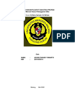 Kasus Pelanggaran Etika (Agung Rahadi Y 20010000014) PDF