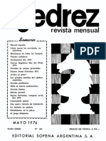 265 - Ajedrez Revista Mensual (JLMB)