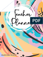 Teacher Planner 2023 PDF