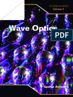 George Asimellis - Wave Optics - Lectures in Optics, Vol. 3 3 (2020, SPIE - The International Society For Optical Engineering)