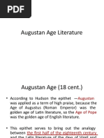 Augustan Age