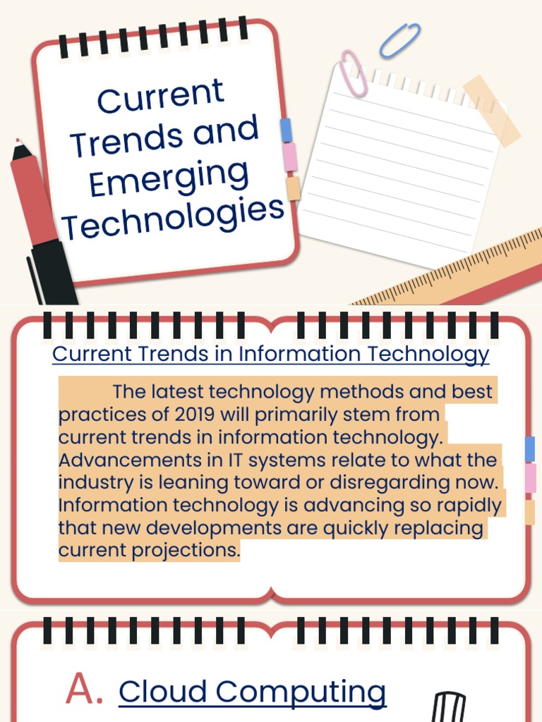 Trends in Information Technology 2019 | PDF | Cloud Computing | Computing