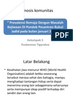 Diagnosis Komunitas