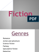 Fiction Second Paper