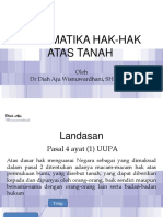 SISTEMATIKA HAK-HAK ATAS TANAH (Ofc 2003) PDF