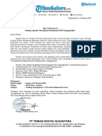 Undangan Seminar Percepatan Pemekaran DOB Tanjung Selor PDF