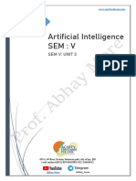 AI Unit 3 PDF
