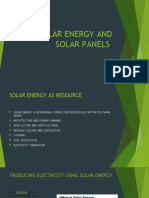 Solar Energy and Solar Panels (Pratham)