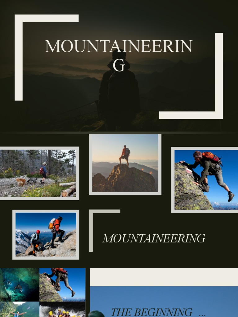 Mountaineering PDF