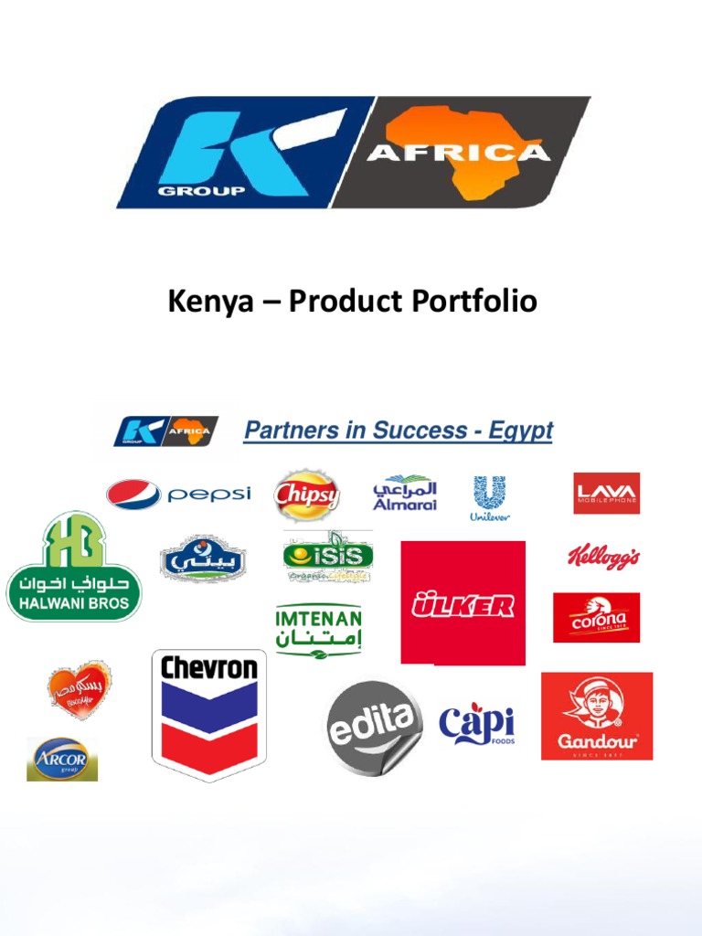 K-Group Product Portfolio Overview | PDF