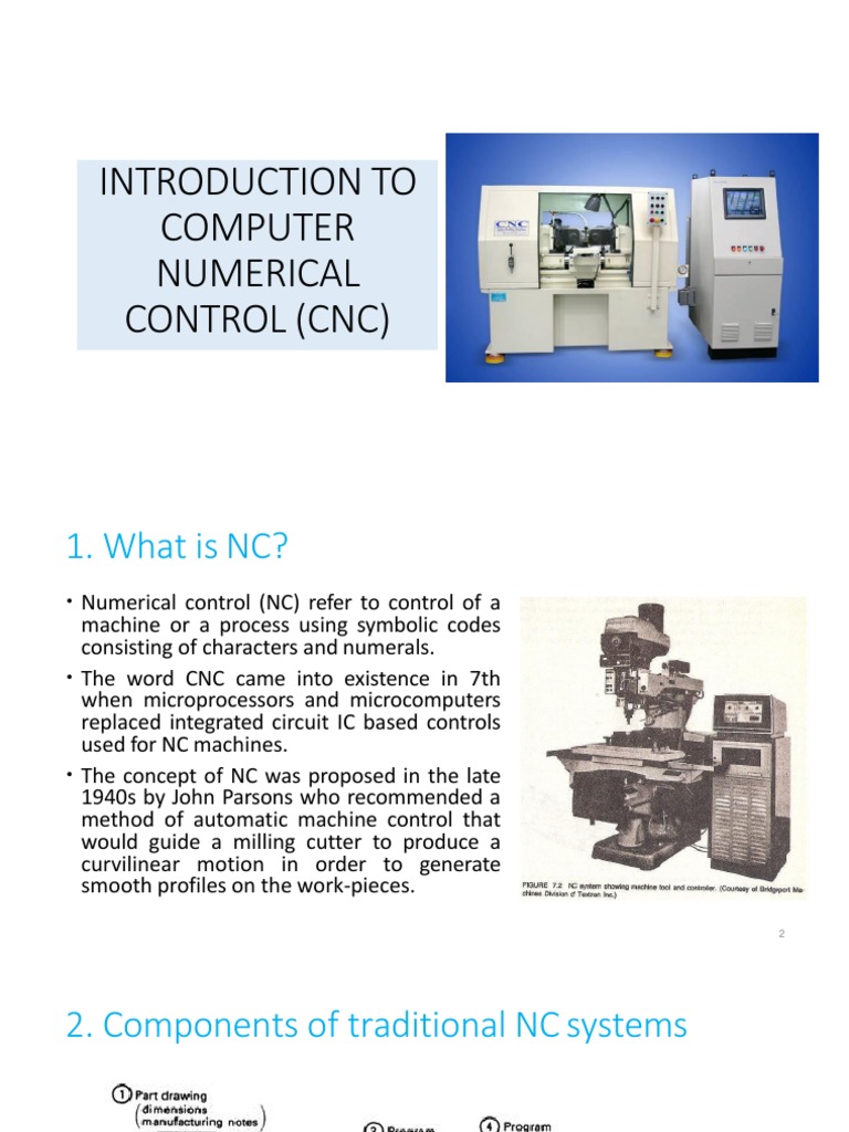 Introduction to CNC Systems and Benefits | PDF