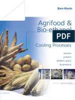Agrifood Bioethanol Drying-Cooling Processes