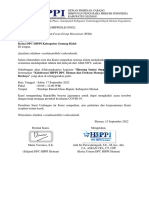 Surat Undangan FGD Pengurus Dan Anggota - Ketua DPC HIPPI GK