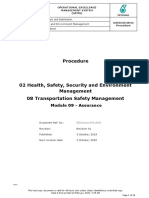 RTOG Module 9 - Assurance