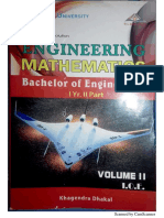 Maths II Solution PDF