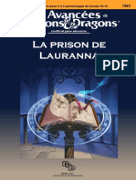 DND ADD La Prison-De-Lauranna
