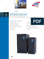 AVR 33 Series 10 150 KVA 2