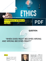 Module 1 Foundations of Ethical Inquiry PDF