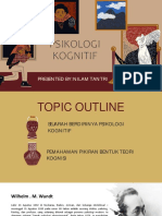 PSIKOLOGI kOGNITIF PRESENTASI NILAM PDF