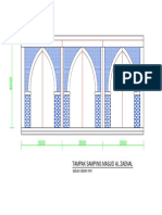Tampak Samping Masjid Al Zaenal PDF