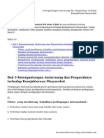 Ketergantungan Antarruang Dan Pengaruhnya Terhadap Kesejahteraan Masyarakat PDF