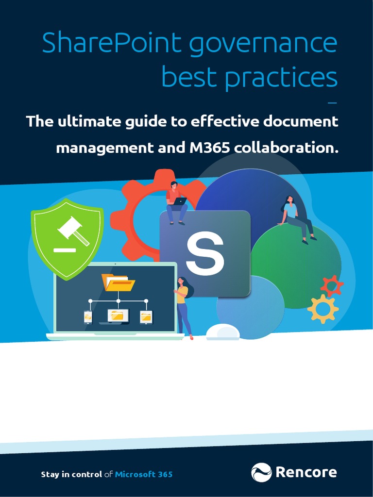 SharePoint Governance Best Practices 1678955589 PDF Cloud Computing