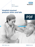 3 NHS Resolution ED Report Hospital Acquired Pressure Ulcers and Falls