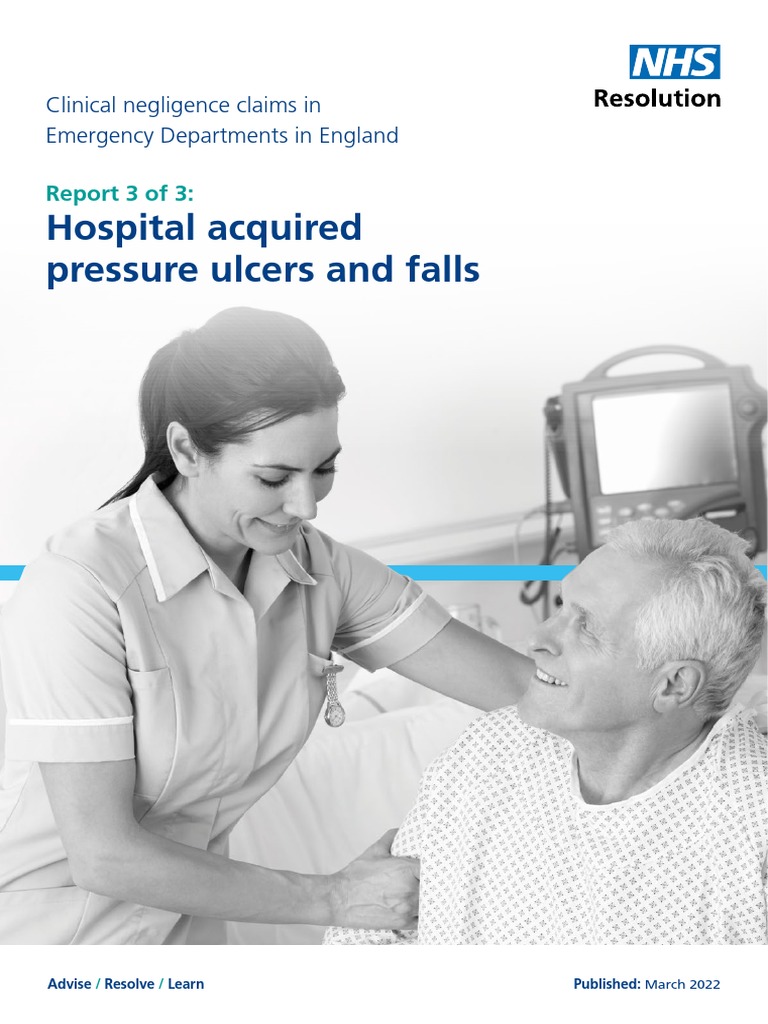 3 NHS Resolution ED Report Hospital Acquired Pressure Ulcers and Falls